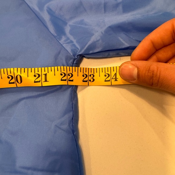 Nylon university blue coaches jacket NWOT - Picture 4 of 8